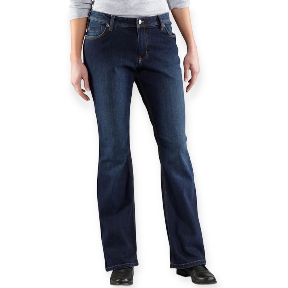 Carhartt Women's Relaxed Fit Stretch Denim Jasper Jean